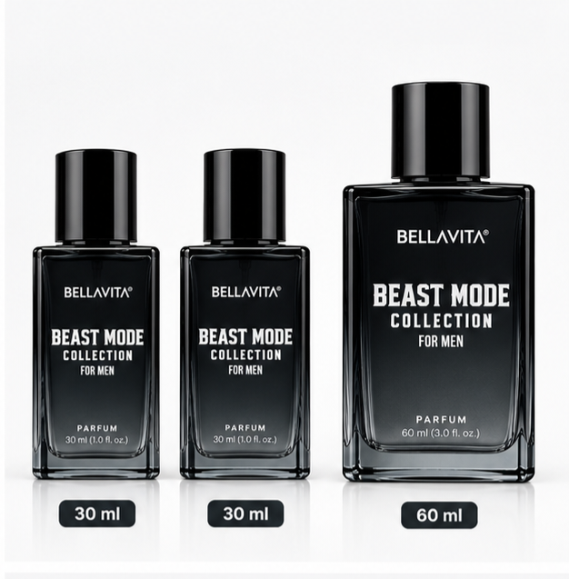 Bellavita Beast Mode Collection Perfume for Men – Gift Set | Long-Lasting Parfum - Image 3